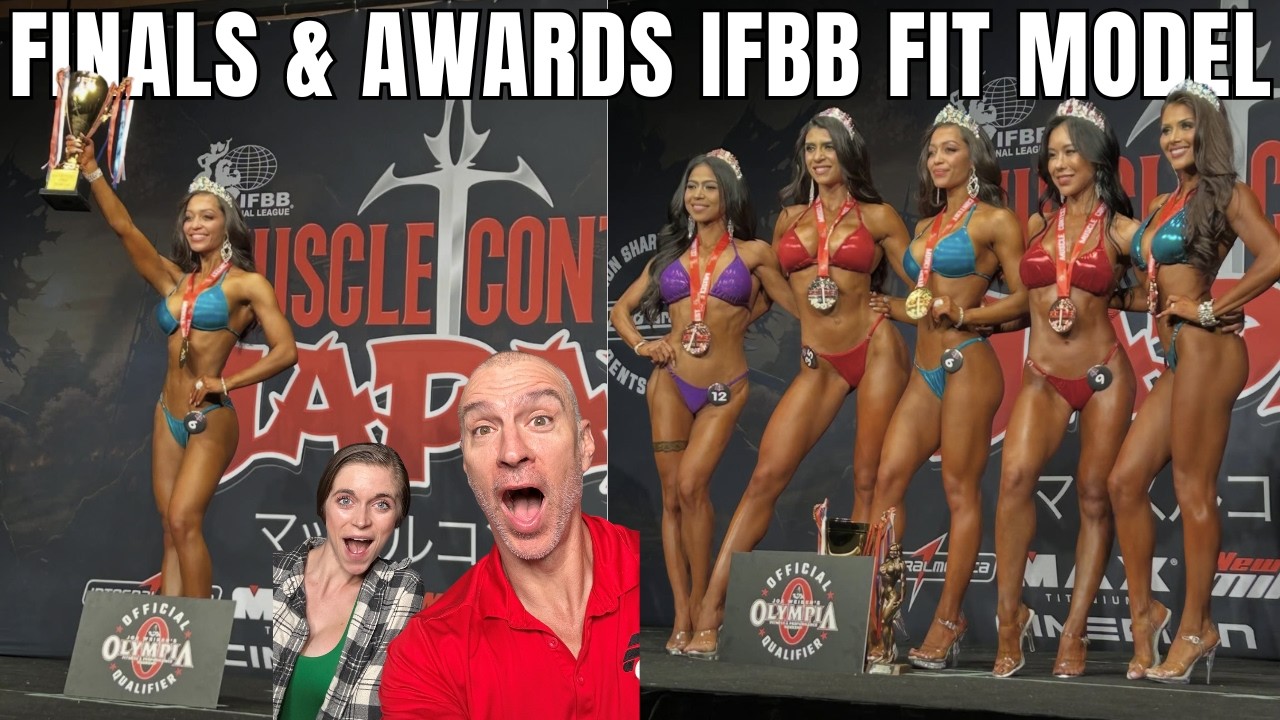 Reaction | First Fit Model Olympian | IFBB Japan Pro Finals