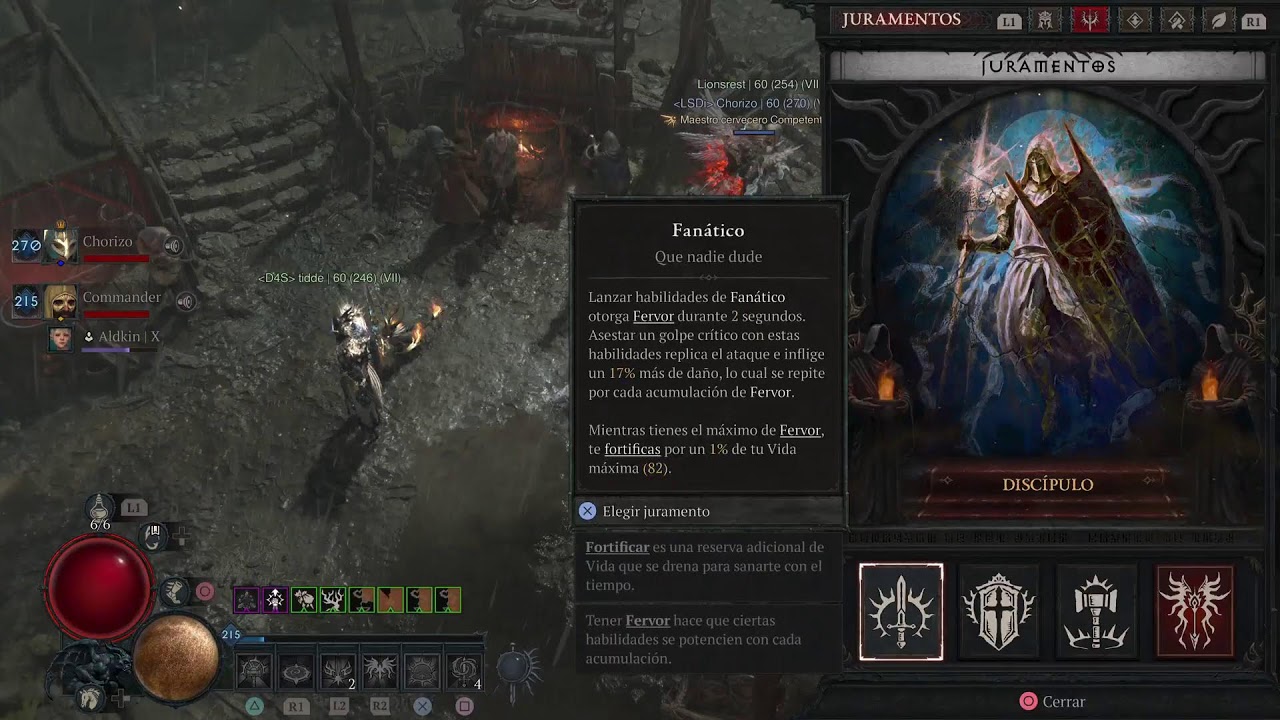 Diablo4 paladín