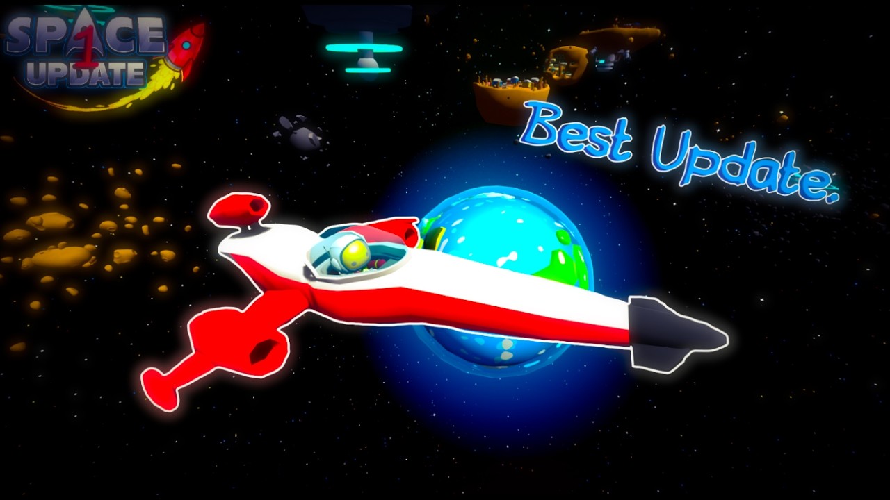 Я ОТПРАВИЛСЯ В КОСМОС В НОВОМ ОБНОВЛЕНИИ WOBBLY LIFE SPACE!