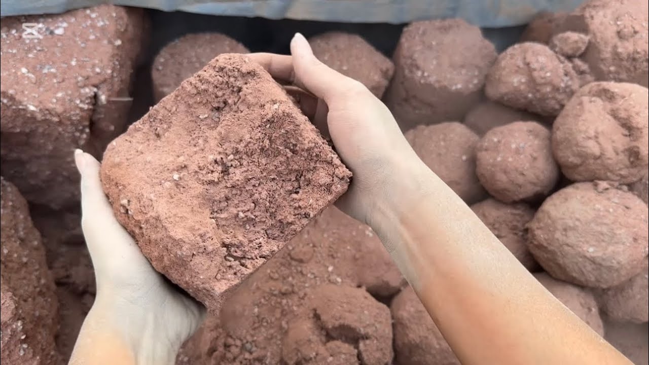 Crumbling vlog part (2) mouthwatering gritty texture ki crumbling 🔥