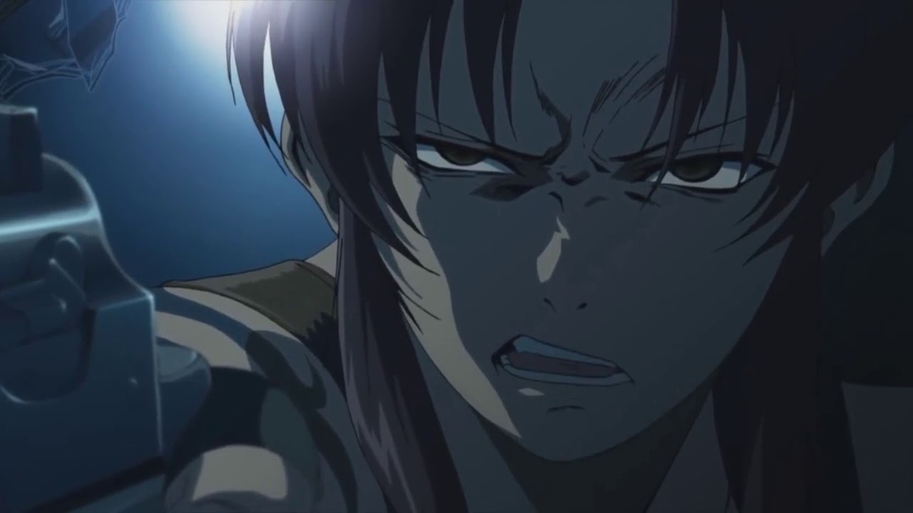 Black Lagoon AMV - Rooster (Alice in Chains)