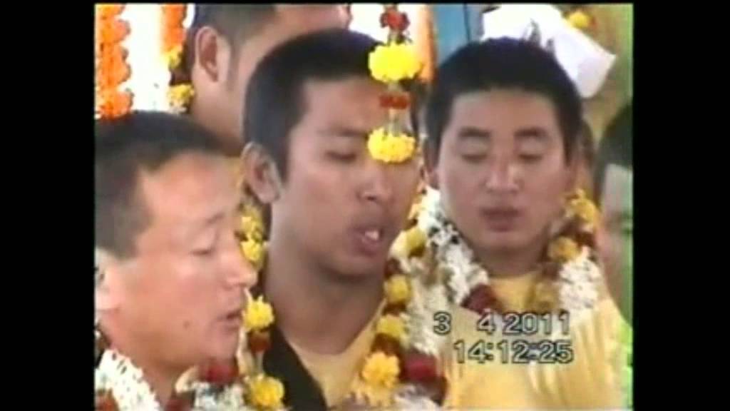 H. H. Chatral Sangye Dorjee Rinpoche releasing uncountable fishes