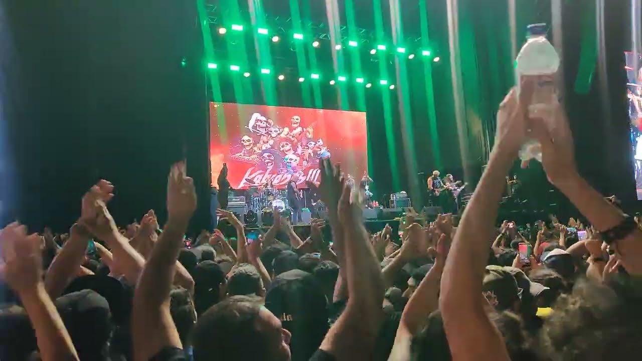 Fiesta Pagana - Kabrones!!! - Epic Rock Fest II, Santiago de Chile 07/03/26