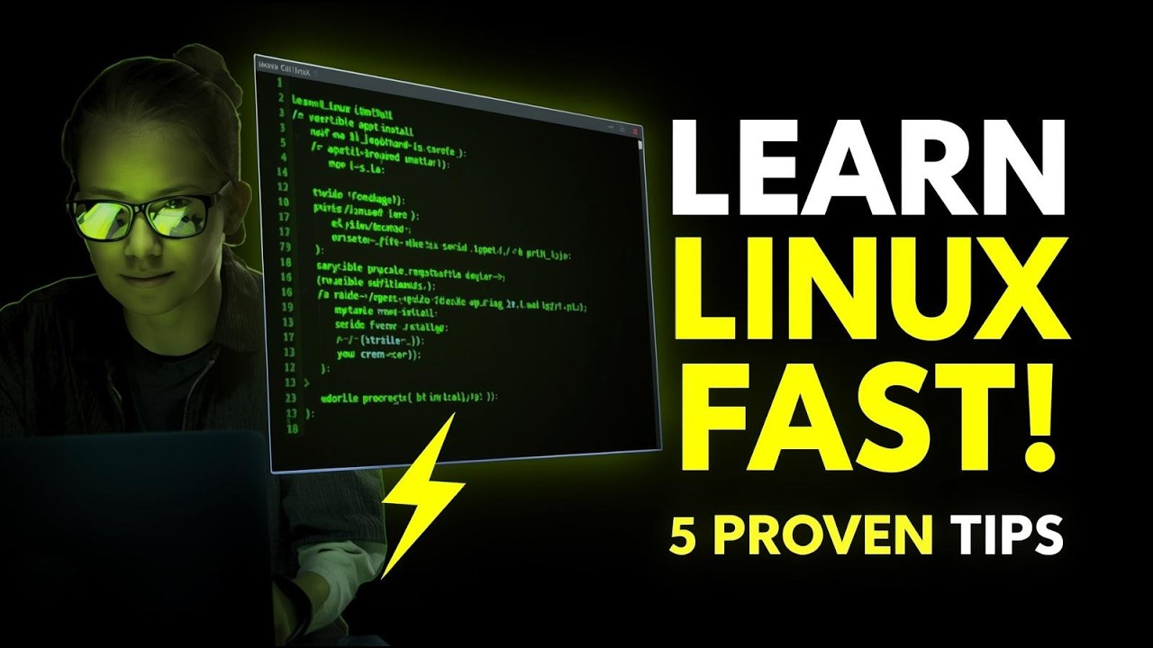 Learn Linux Faster: 5 Proven Tips That Actually Work (Beginner to Pro)