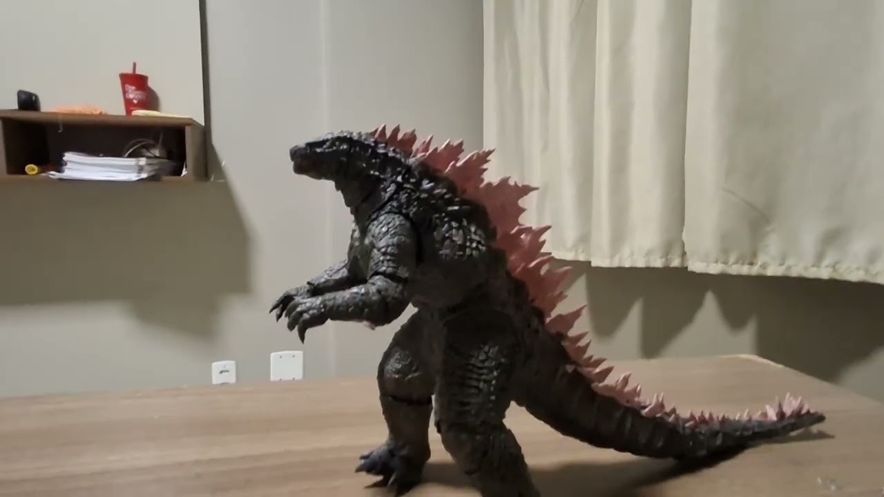 Review do godzilla evolved 