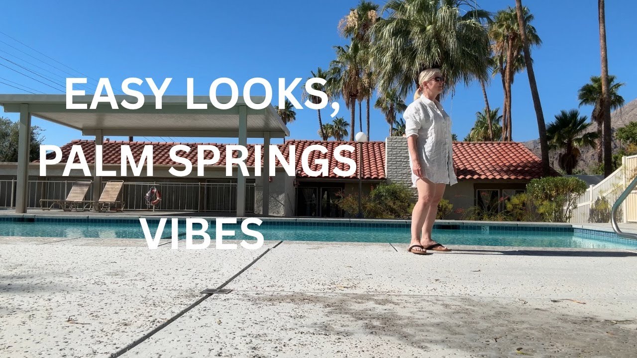 Relaxed Style for a Retired Life -- Palm Springs Edition
