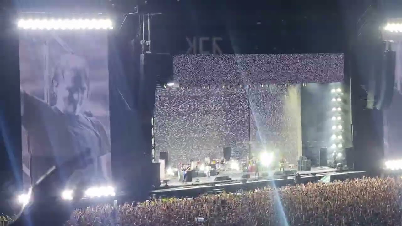 My chemical romance - helena - estadio huracán - Argentina 01/02/2026