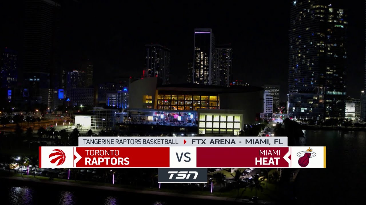 Tangerine Game Highlights: Raptors at Heat - January 29, 2022