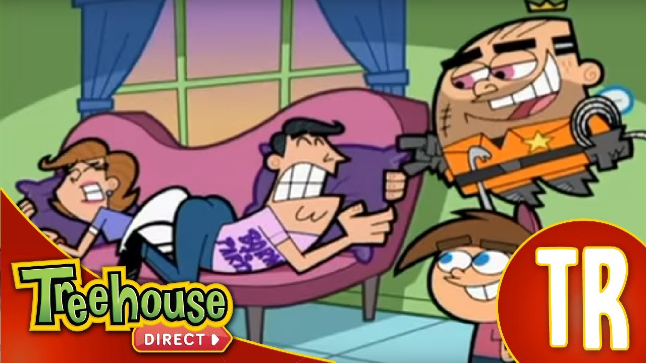 The Fairly OddParents: Kirli Konuşma / Timmy TV - 67 (Türkçe)