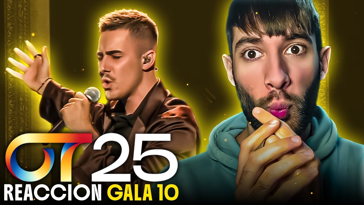 REACCION a GUILLE - Until I Found you | GALA 10 OT 2025 