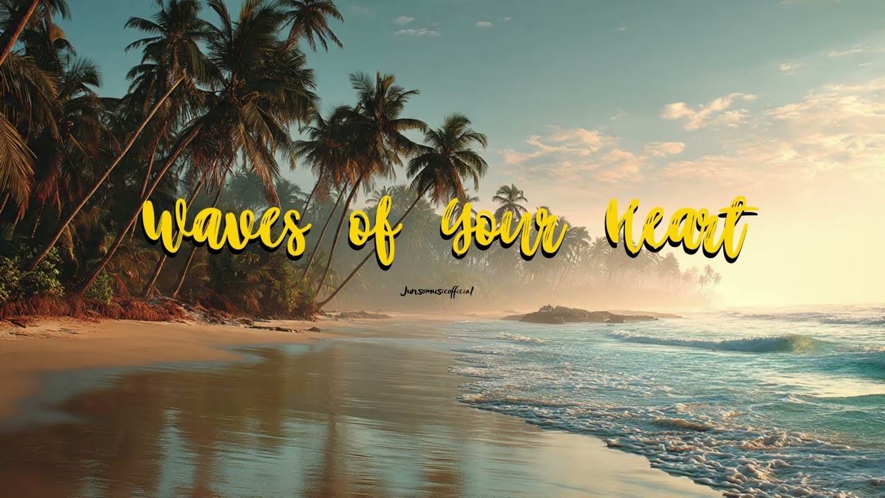Reggae Instrumental Beat 2025 || Waves of Your Heart