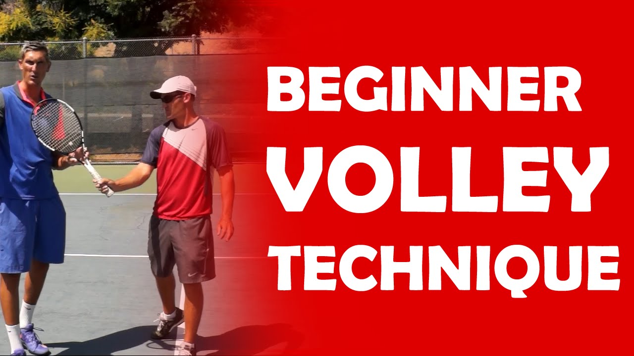 Beginner Volley Technique | BEGINNER LESSONS