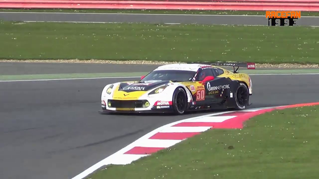 Corvette C7.R Larbre Competition WEC Silverstone 2015