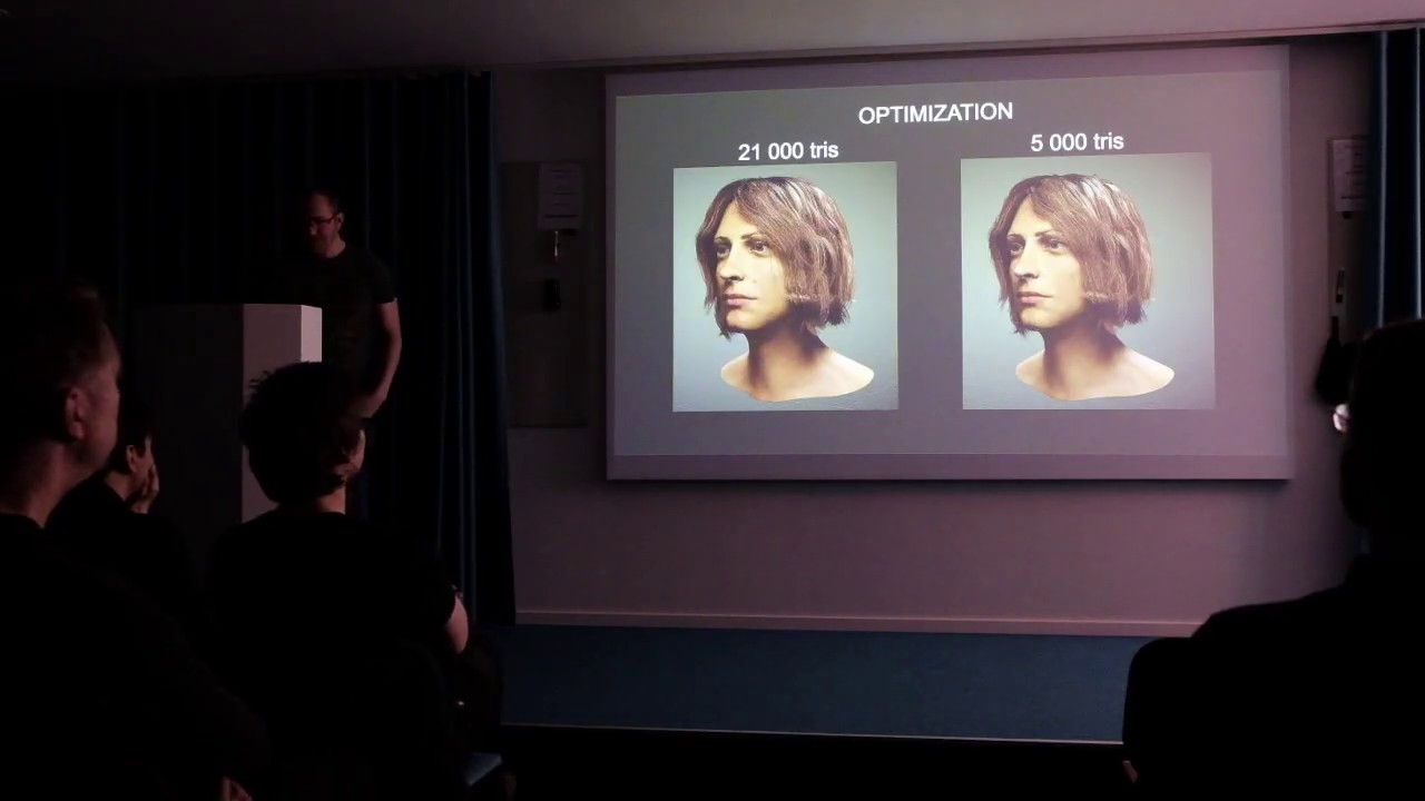 Creating Realtime Hair in Blender (Stockholm Blender Meetup, February 2020)