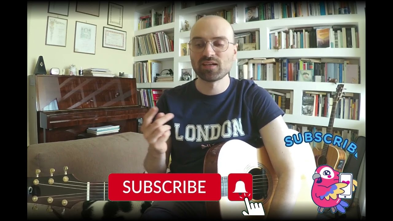Chitarra per diletto - 26ª lezione - Le terzine, primi esercizi