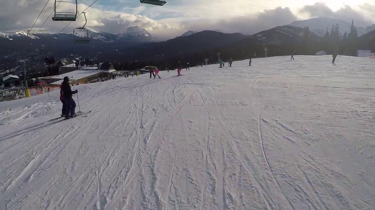 Ski Marmot basin-Jasper National Park