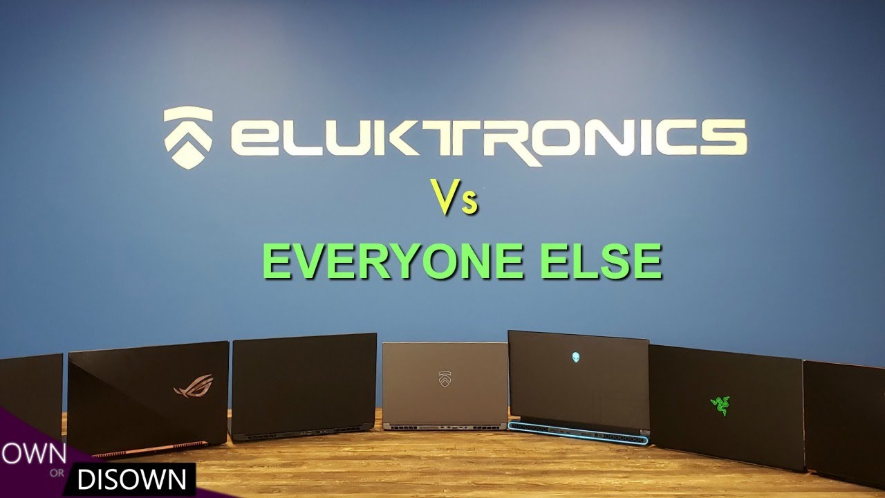 ELUKTRONICS MAX 17 & MAX 15 vs EVERYONE ELSE