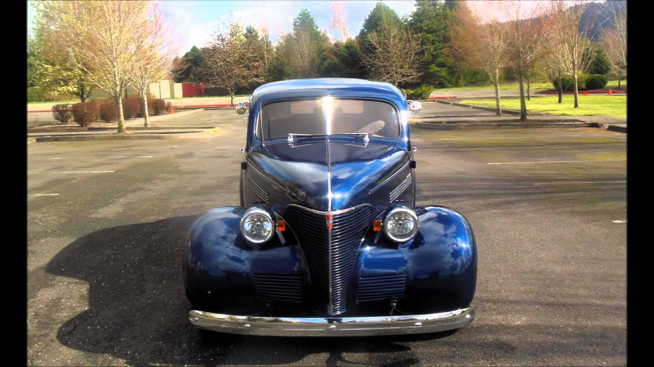 1939 Chevy Master Deluxe