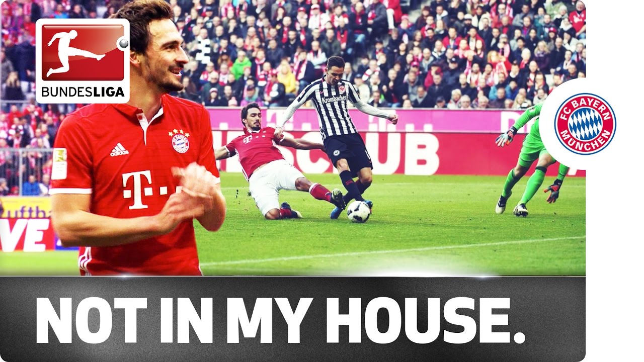 Hummels Tackle - World-Class Challenge and Funny Tweet