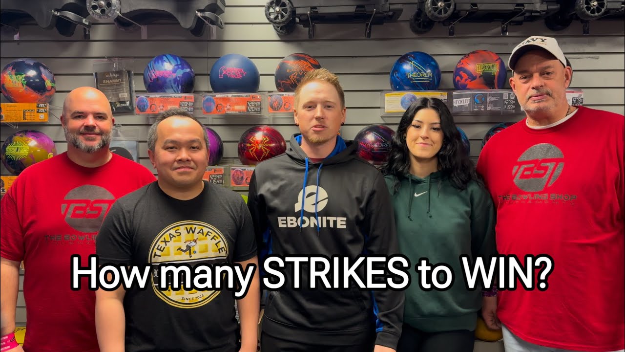 18 Games | How many strikes to win? | USBC Denton County Fall Baker Challenge