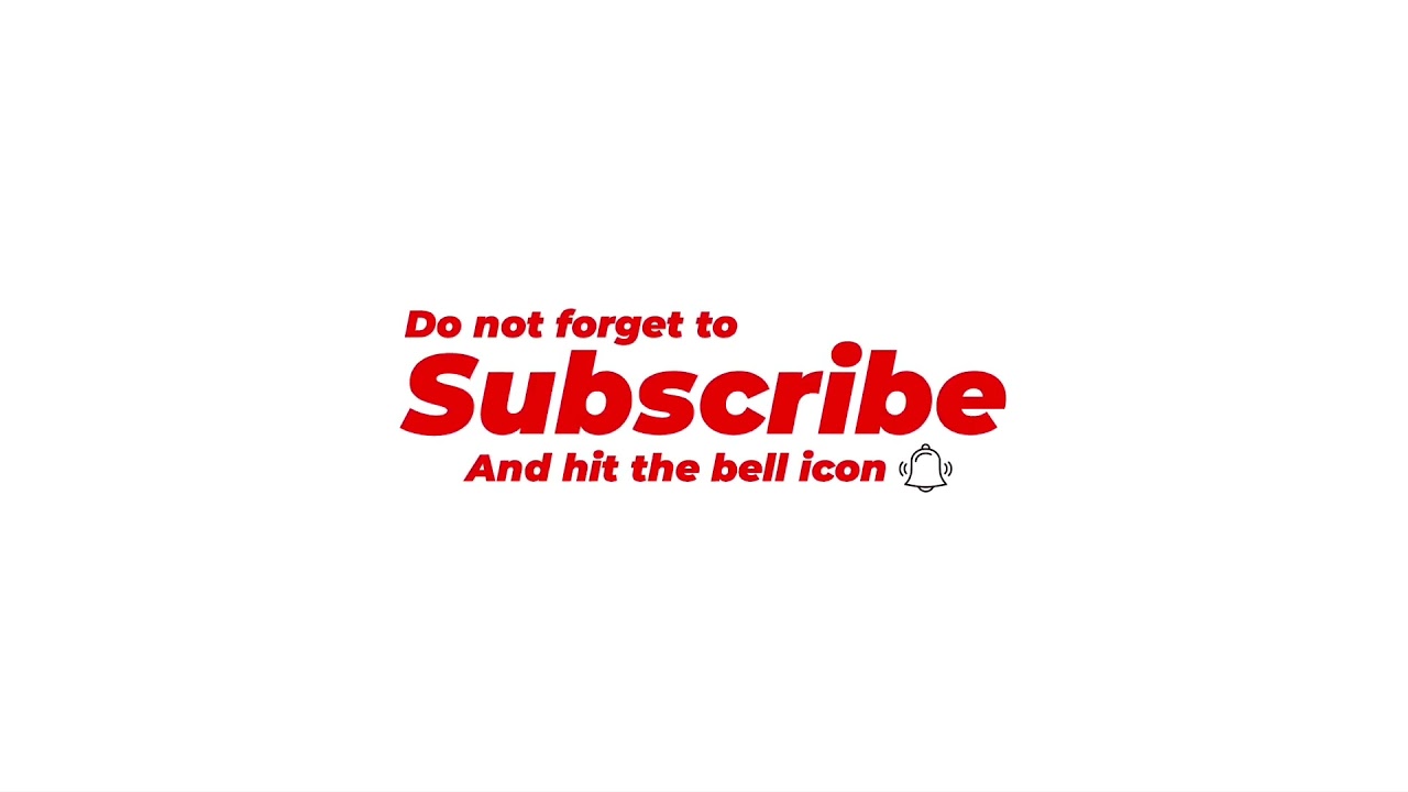 how to make subscribe bell icon intro for youtube