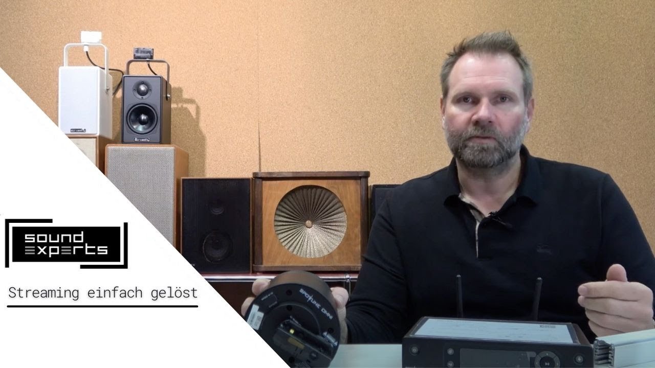 Spottune, kabellose Lautsprecher aus D&auml;nemark! Streaming ganz einfach gel&ouml;st.