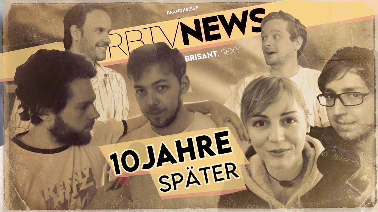 Die Causa RBTV NEWS: 10 Jahre später | Reaction & Plauderei von Behind the Beans bis Rage of Empires