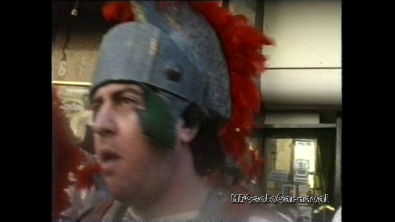 Las Ruinas Romanas, chirigota de Cádiz. Carnaval de Cádiz 1998.