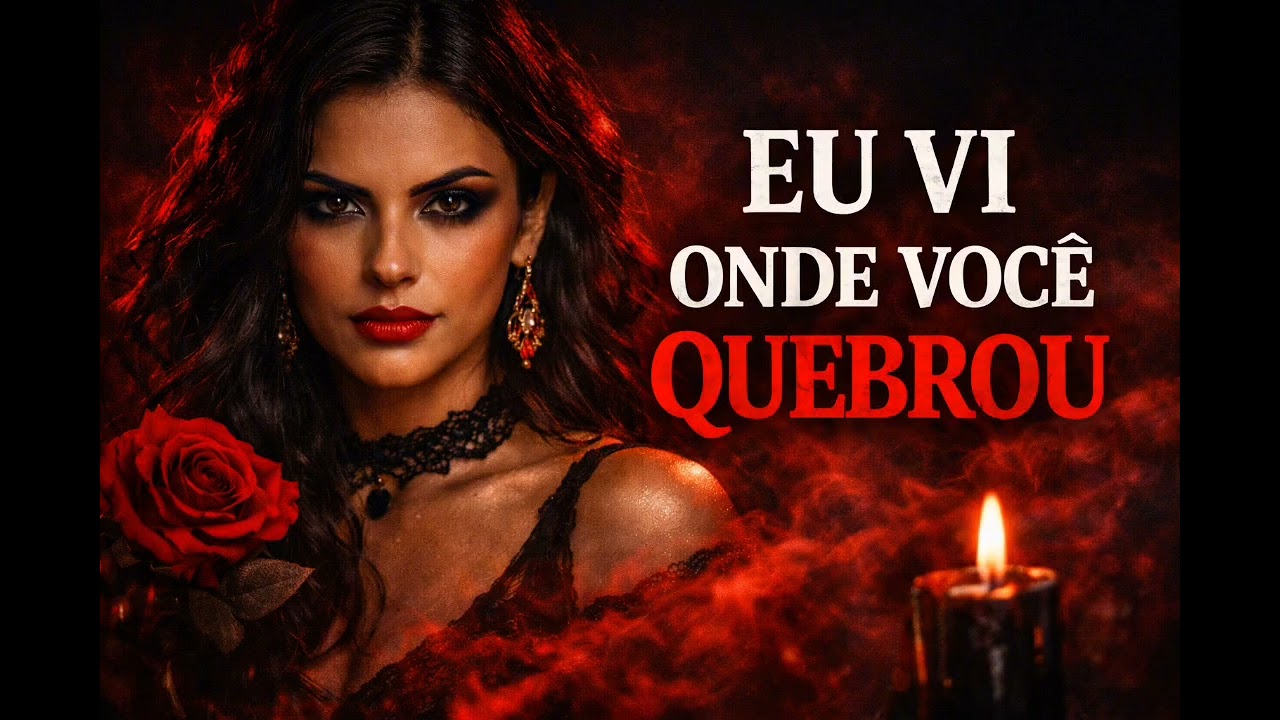EU SEI O QUE ACONTECEU COM VOCÊ E NÃO FOI FÁCIL
