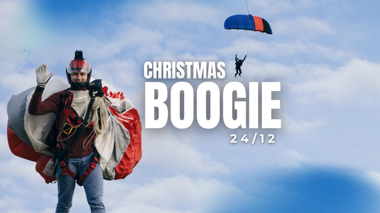 DAY 1 - CHRISTMAS BOOGIE 2025 // Skydive Empuriabrava