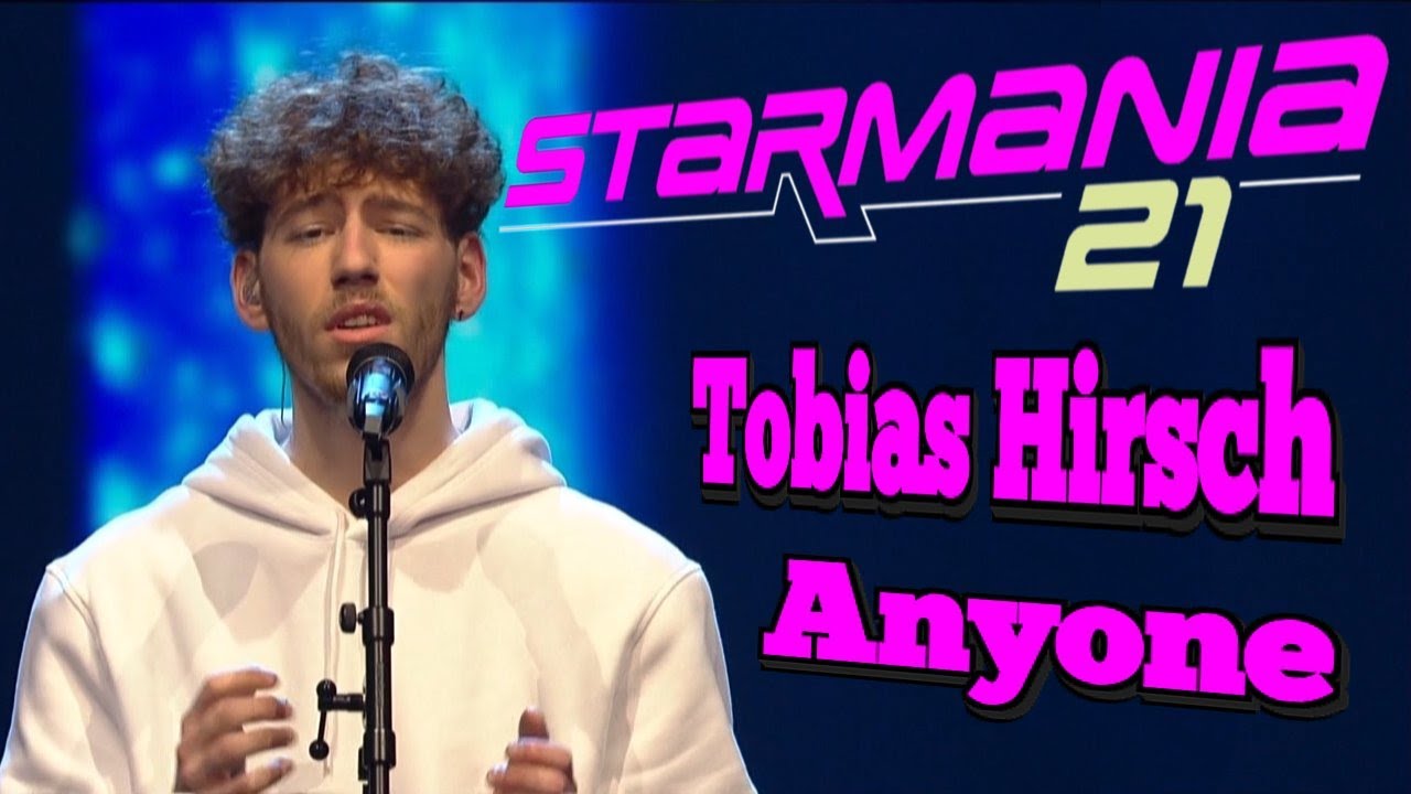 Starmania 21 Tobias Hirsch &bdquo;Anyone&ldquo; Demi Lovato Musik pur