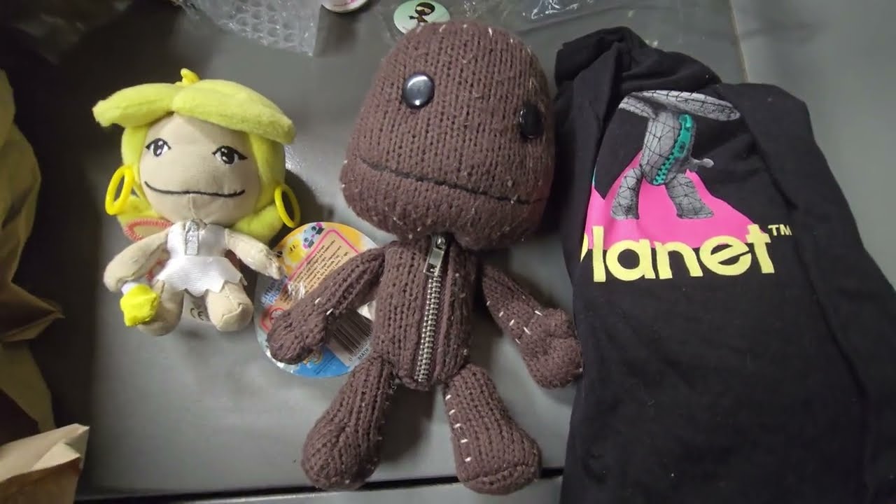 RARE LittleBigPlanet Sackboy!!!