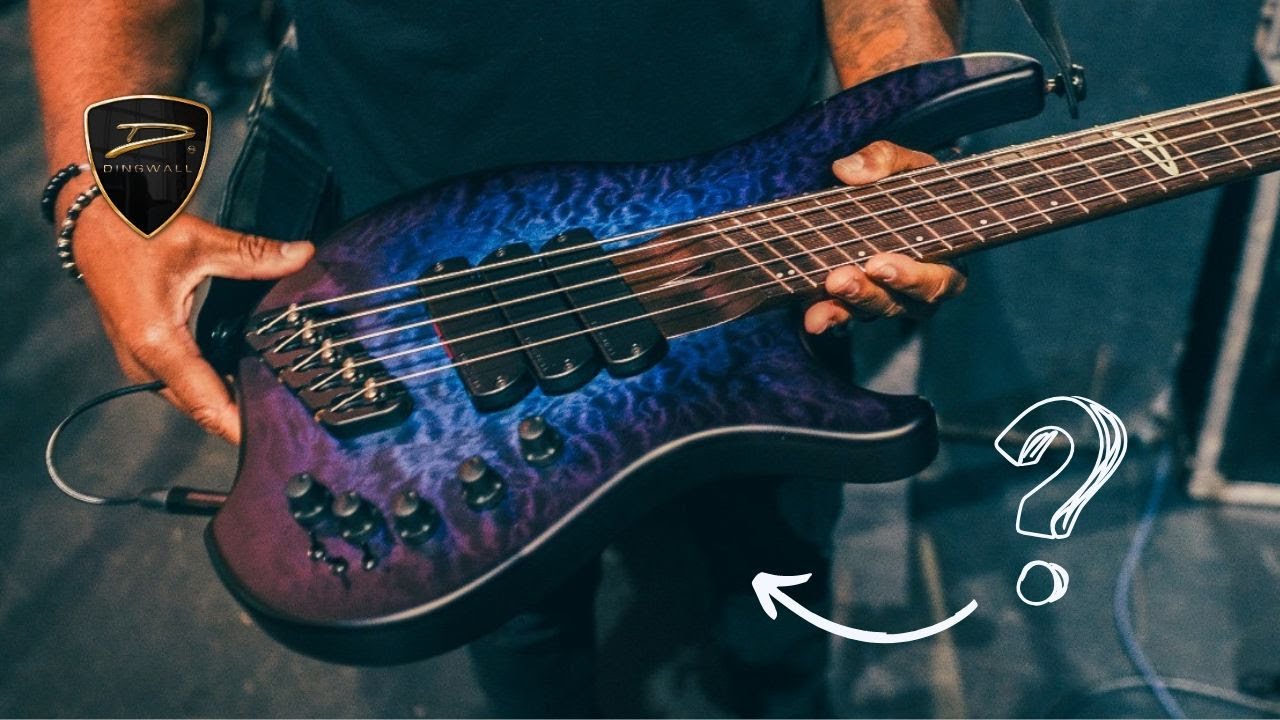 The Custom Bass We Made for Traa Daniels (it looks INSANE!)&hellip;