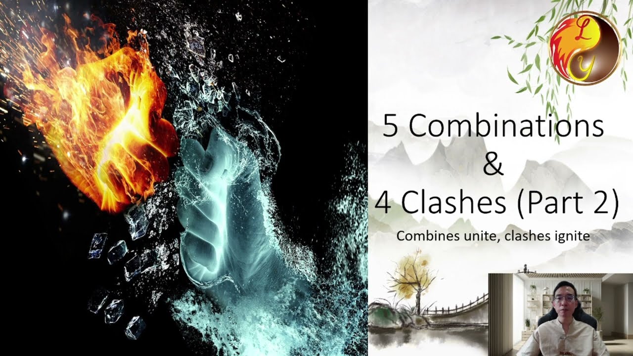 13. 5 Combinations, 4 Clashes Part 2 (Intermediate Bazi)