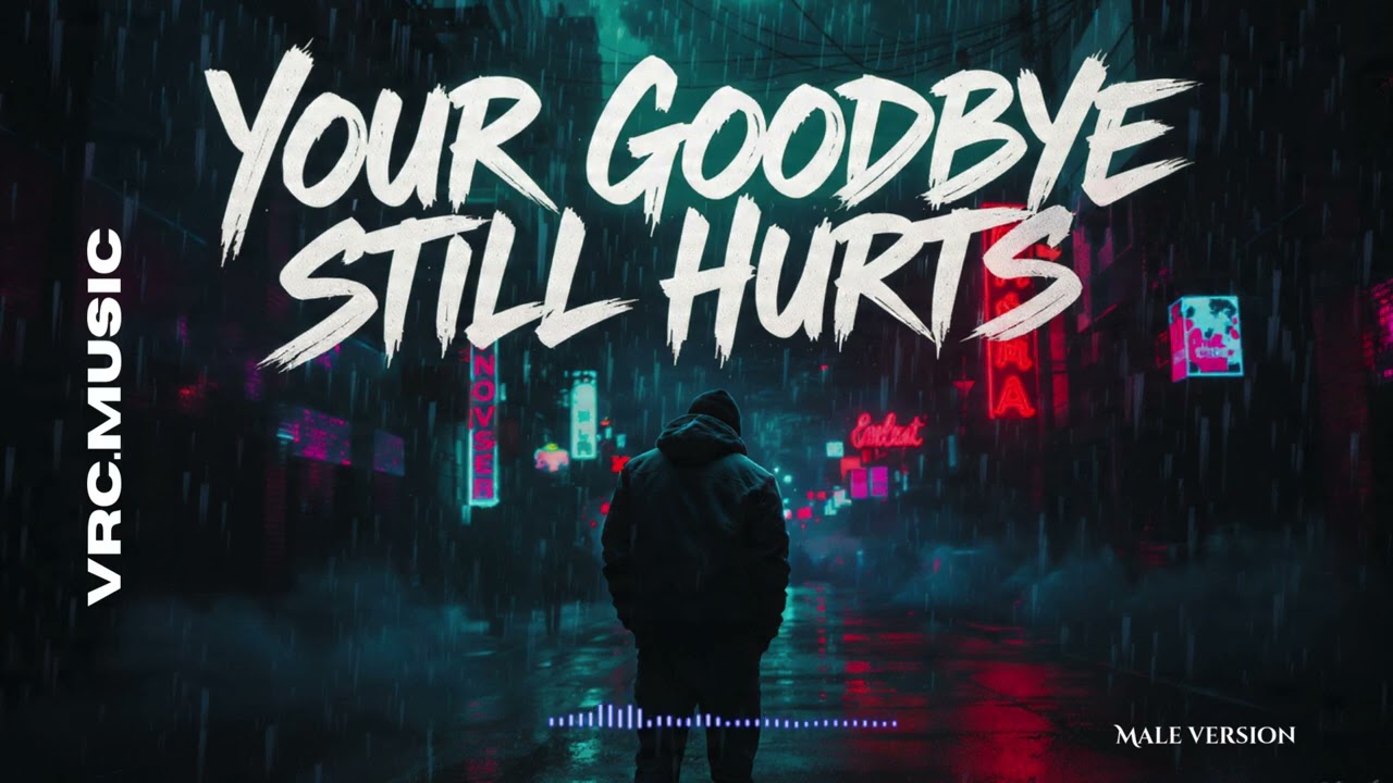 Your Goodbye Still Hurts (Male Version) – Emotional  Love, Loss & Healing | Official Song