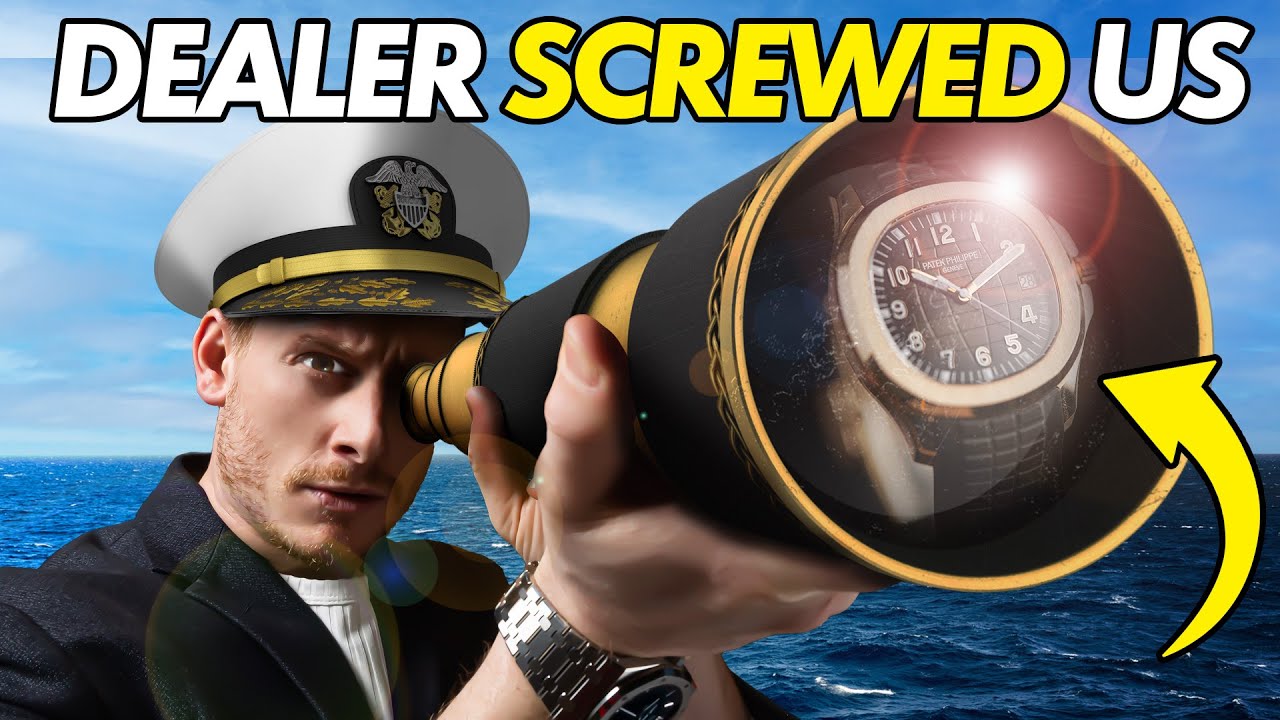 BAD WATCH DEAL Costs Me a BILLIONAIRE Client
