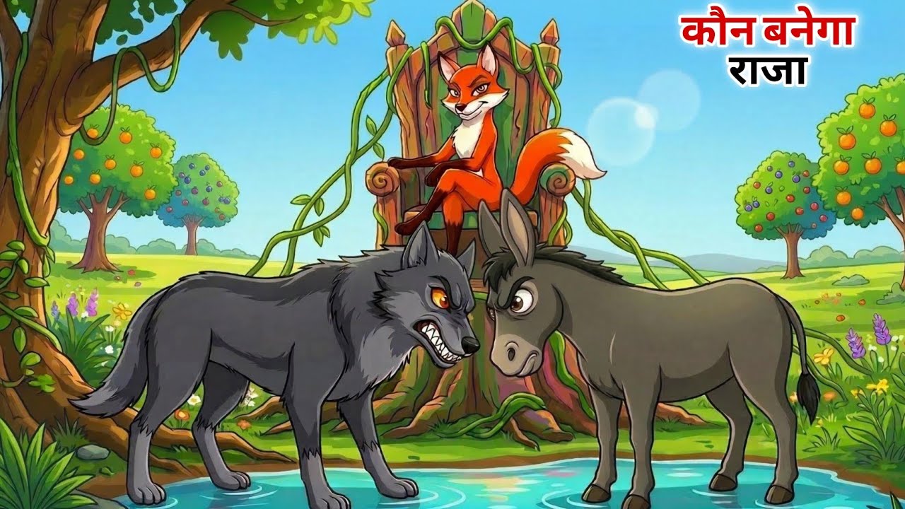 कौन बनेगा राजा | Kaun Banega Raja | Hindi Kahani | Moral Stories | #hindikahanian 