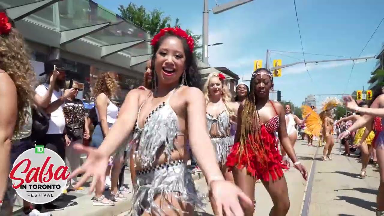 La Fiesta Parade | TD Salsa in Toronto Festival 2022