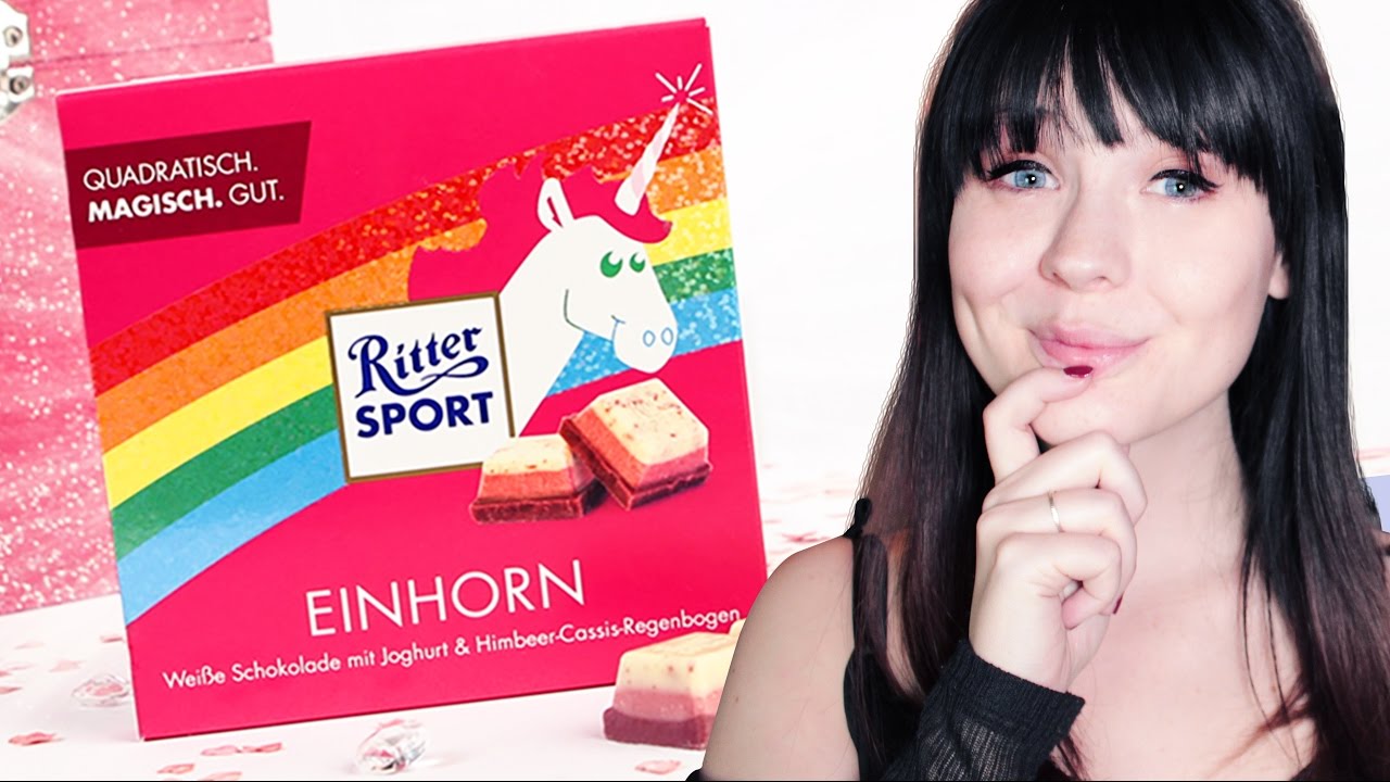 EINHORN Schokolade von Ritter Sport selber machen! | DIY