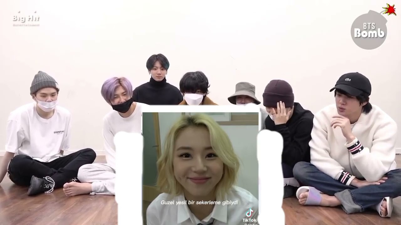 bts reaction bp tiktok