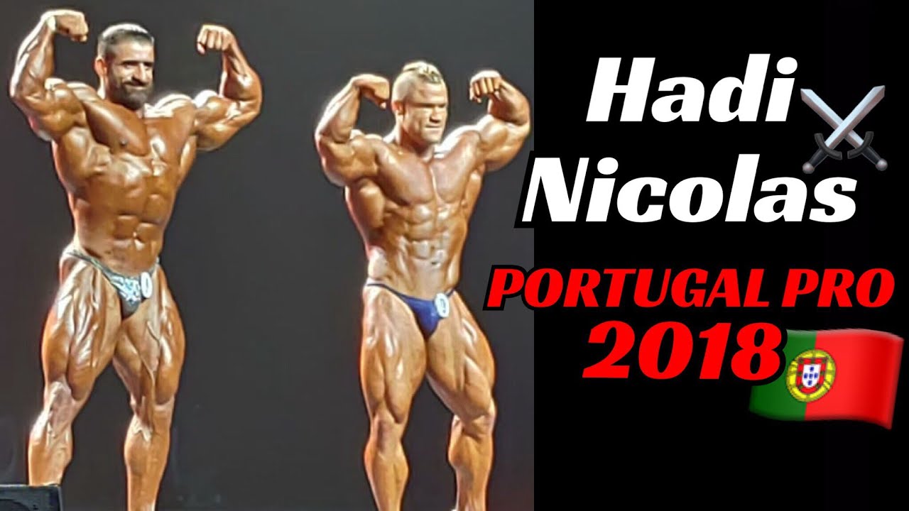 Hadi Choopan vs. Nicolas Vullioud - Portugal PRO 2018