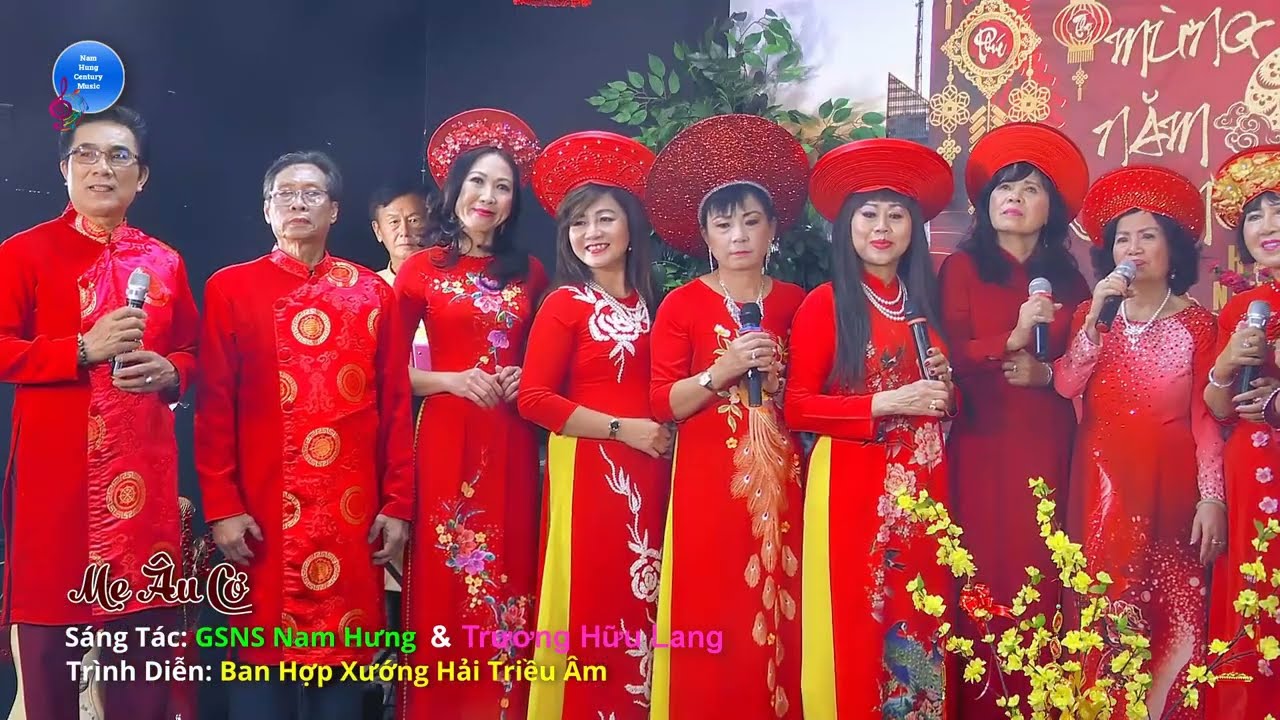Mẹ Âu Cơ Sáng Tác GSNS Nam Hưng - Trương Hữu Lang - Ban Hợp Xướng Hải Triều Âm - Arranged Nam Hưng