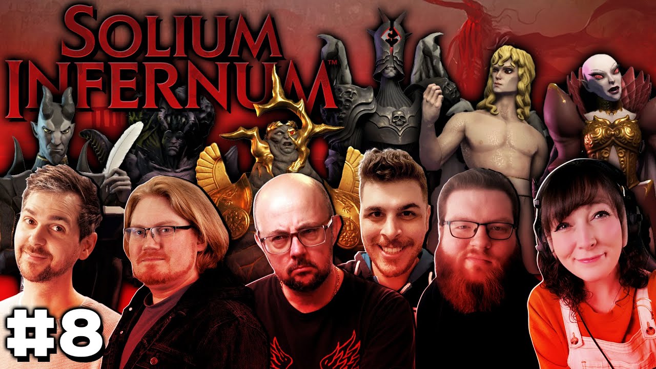 The Fall of Pandaemonium | Solium Infernum Episode #8