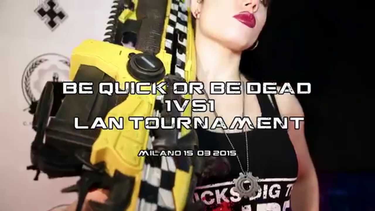 Cartoomics 2015 Milano - Be Quick or Be Dead 1vs1 LAN Tournament