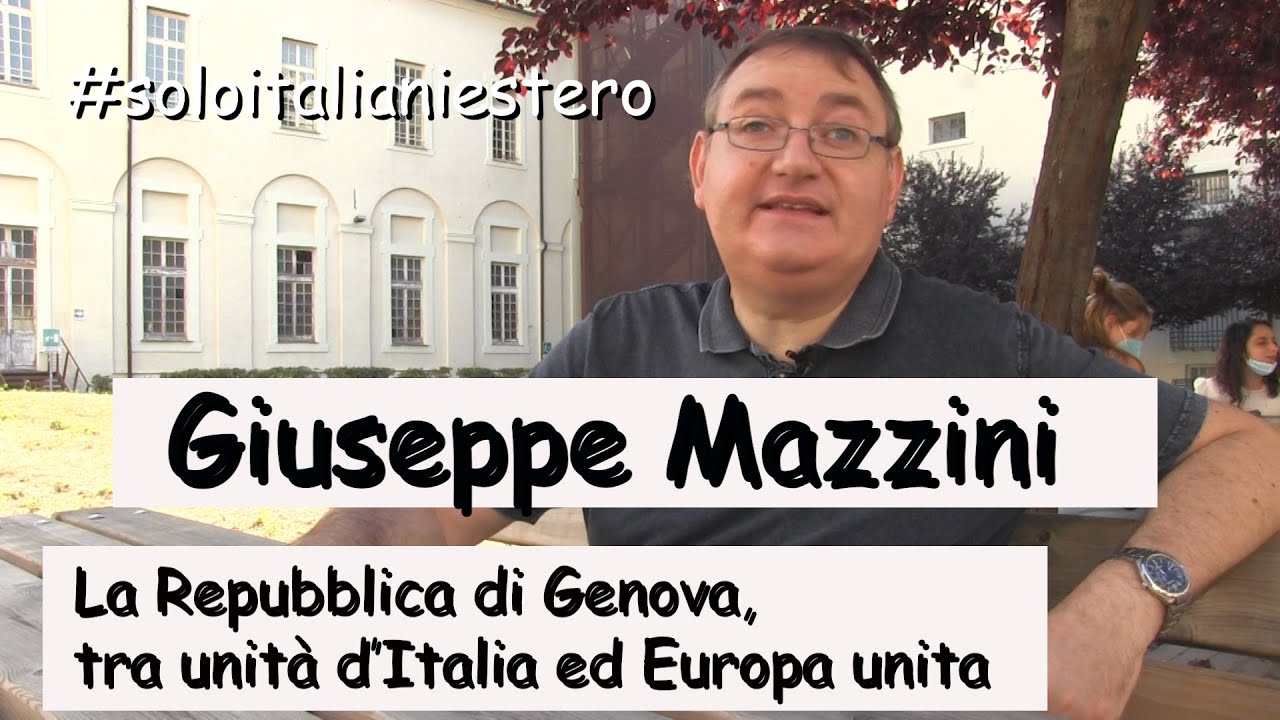 Guido Levi,  la Repubblica di Genova, Giuseppe Mazzini e l'Europa Unita