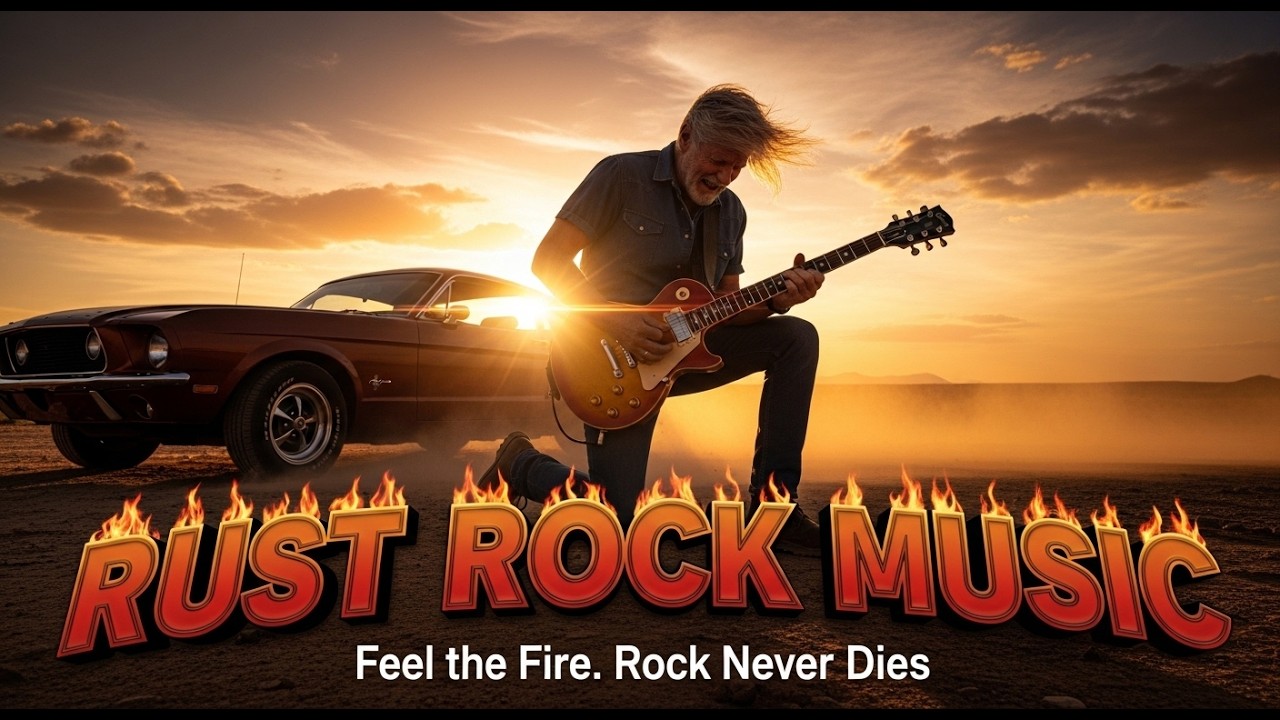 RUST ROCK MUSIC – Ultimate 1 Hour Rock Marathon | Full Power Edition ⚡