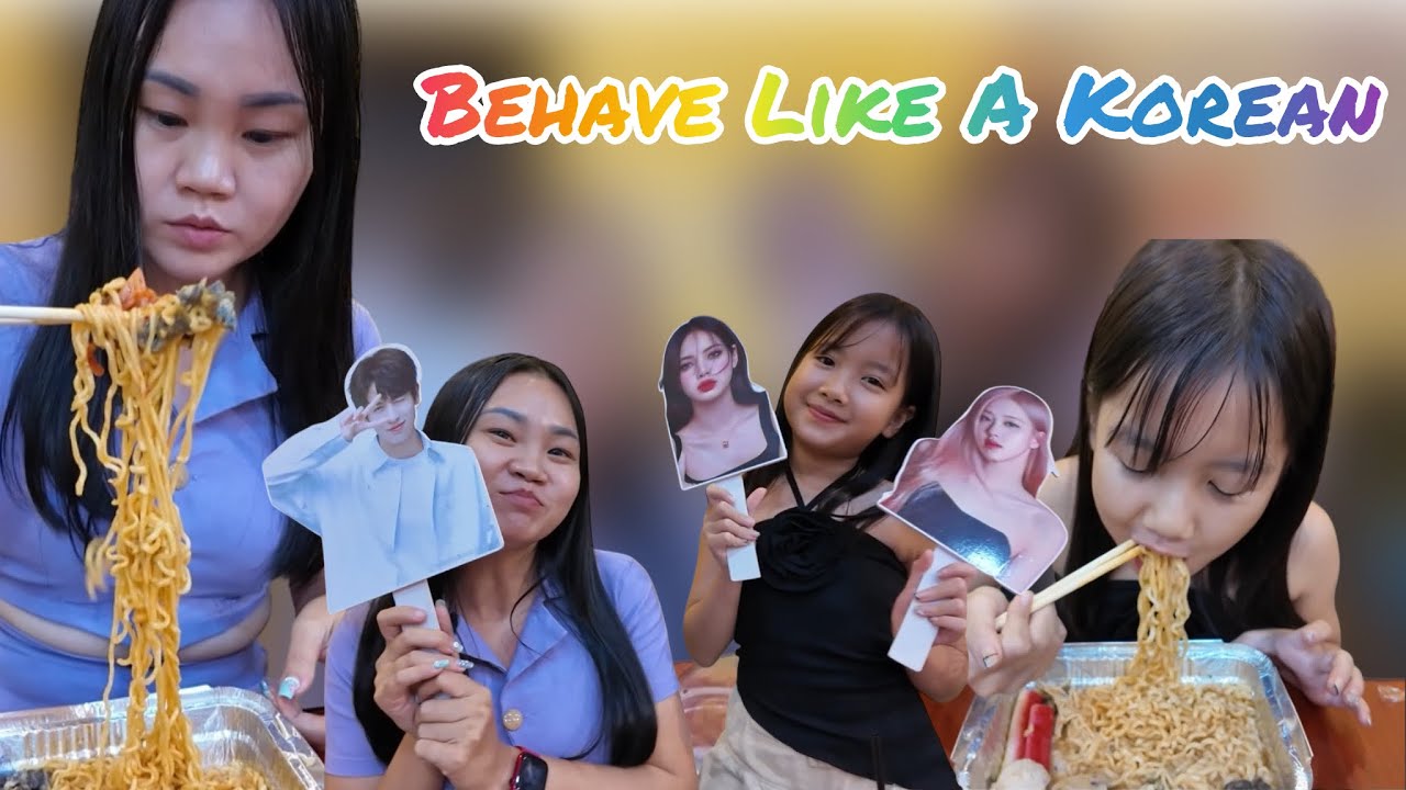 Behave like a Korean