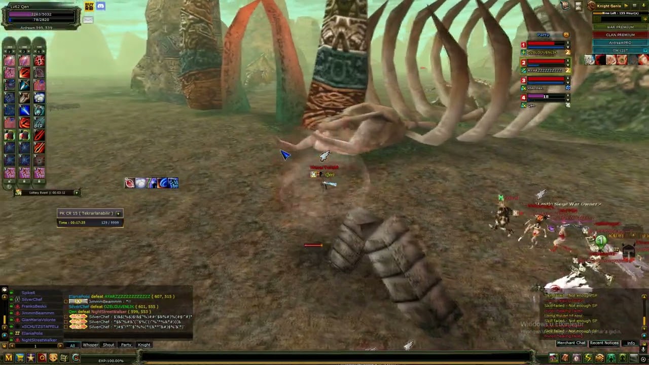 MersinBarmeN (Qen) Impossible Assassin #ArdreamPro