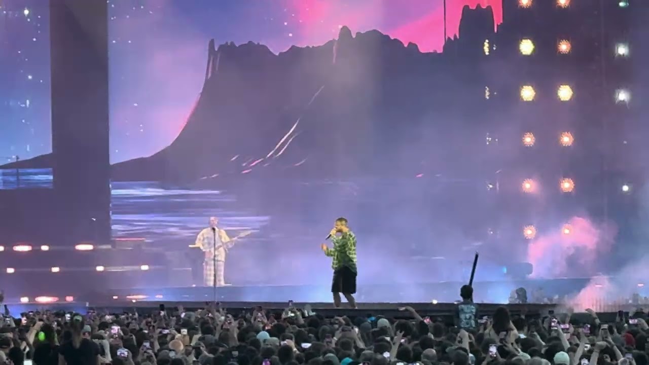 Imagine Dragons - Bad Liar (Loom World Tour 2025), live in Zürich, 4K