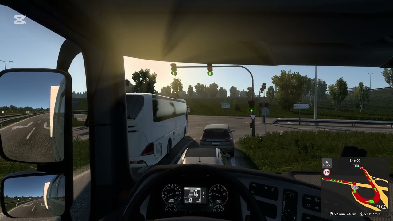 Euro Truck Simulator 2 #ets2 #eurotrucksimulator2 #gameplay #simulator #truck 